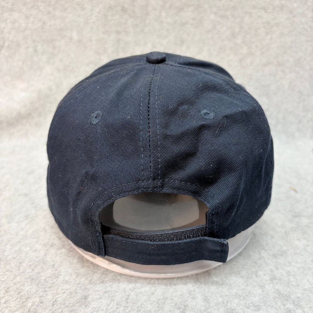 K-Products Busch Light Beer Adjustable OSFM Navy Blue Embroidered Hat - Picture 4 of 9